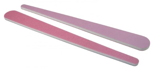 Rose 180/Lavender 320 Mylar - Teardrop Nail File 12 Pack