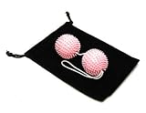Deluxe Ben Wa Balls Pink Knubby Kegel Exerciser