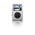 yooZoo Aluminum Hard Case for Apple iPod Video 5G 30GB and iPod Classic 80GB with Screen Protector Mirage Silver