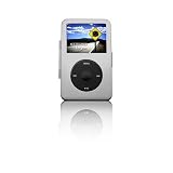 Aluminum Metal Apple iPod HardCase for iPod Video 3Aluminum Metal Apple iPod HardCase for iPod Video 30GB & NEW Classic 80GB Video w/ Screen Protector Color Silver