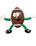 Inflatable Football Sports Buddy Figure Decoration