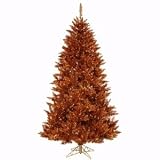 Prelit Spruce Tree Clear Lights – Copper (3.5′)