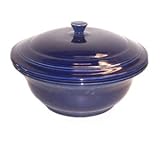 Fiesta Cobalt 495 70-Ounce Casserole with Lid