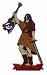 Hard Rock Cafe Pin 2378 Edinburgh Braveheart Holding Axe Guitar