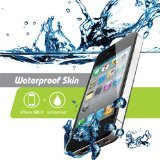 iOttie Waterproof Skin Case Cover Pouch for iPhone 4S, 4 Multi Purpose Protective Skin for Underwater Activity, Fishing, Ski, Snowboarding, Sand-proof, Dustproof, Bath Tub