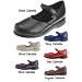 Women's LORI II High Velcro Mary Jane Shoe - Navy Calf Size: 8.5 Width: WW - 1 pair