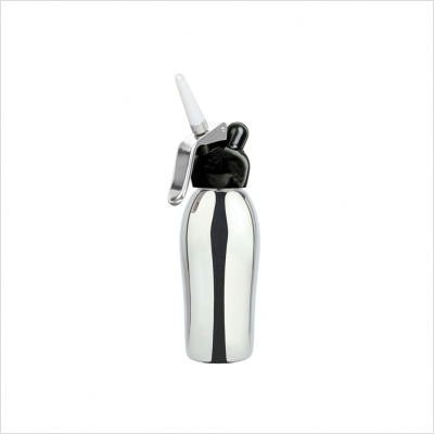 "Liss 1-pt. Liss Home Line Cream Whipper, Black." "Liss 1-pt. Liss Home Line Cream Whipper, Black."