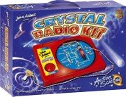 Childrens Toyshop  Toys : John Adams Crystal Radio Kit