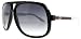 Gucci GG1622/S Sunglasses - 0OVF Black White (LF Grey Gradient Lens) - 63mm