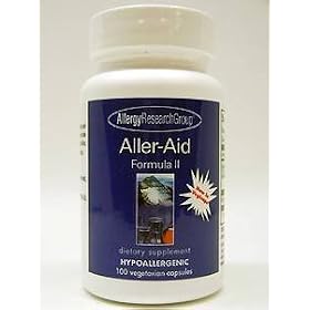 Allergy Research - Aller-Aid Formula II 100 vcaps