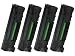 4-Pack Compatible HP 85A (CE285A) Black Toner Cartridges for use with HP LaserJet Pro M1212nf P1102 P1102w Printer