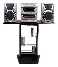 Wood Technology MS-60 Mini-System Audio Rack