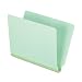 Pendaflex H150 Pendaflex Pressboard Folders, Strt Cut, End Tab, 25-Pt, 1 Cap, Ltr, PGN, 25/Bx