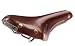 Brooks Saddles Swift Bicycle Saddle (Men's, Chrome Rails, Antique Brown)