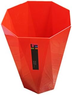 Angelia Ellie Diamond cleaning barrel Trash Can Red*10pcs