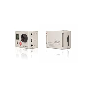 GoPro HD Motorsports HERO2 Video Camera and Extra Battery,gohdmo