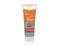 Neutrogena Rapid Clear Acne Eliminating Spot Gel, .5-Ounce Tubes (Pack of 3)
