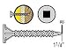 Tyrex # CHN8125D Cement Backer Board Screws - 1-1/4 x #8