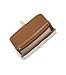 Michael Kors Womens Charlton Leather Organizer Clutch Wallet Ivory O/S