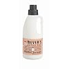 Mrs. Meyer's Clean Day Fabric Softener, Geranium, 32-Ounce Bottles (Case of 6)