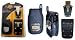ArmorCase Ballistic Nylon Series Heavy Duty Black Nylon Case For i830 Nextel, iDen, Boost Cell Phones Heavy Duty Belt Clip & 3 Inch Loop Included!