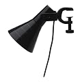 IKEA Klemmlampe "Lagra" Spot Klemmleuchte mit verstellbarem Kopf - SCHWARZ
