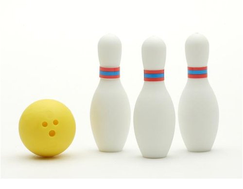 Iwako Japanese Eraser Bowling Yellow