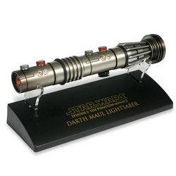 Star Wars Episode I: Darth Maul Lightsaber Scaled Replica