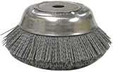 Anderson 20545 Nylon 6" 120g 5/8-11 Cup Brushes Abr. Filament