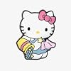 Crocs Org. Jibbitz Hello Kitty Cell Aquarius Sternzeichen Wassermann