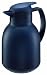 from Leifheit Leifheit Bolero Thermal Insulated Vacuum Jug Plastic Dark Blue 1 Litre Model 28343