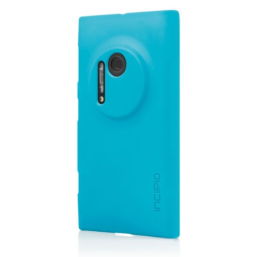 Incipio Feather Case for Nokia Lumia 1020 - Retail Packaging - Cyan