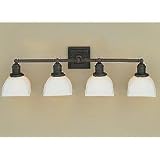 Murray Feiss Dorchester Four Light Bathroom Fixture