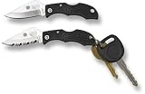 Spyderco Ladiesbug 3 Black Handle Plain Edge Knife by Spyderco