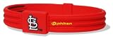 Phiten MLB Authentic Bracelet, St. Louis Cardinals, Large (7.5 Inches)