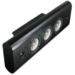 W150 On-Wall / In-Wall Center Channel Speaker - Black Oak W150 On-Wall / In-Wall Center Channel Speaker - Black Oak