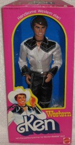 Western Ken Barbie Western Ken Barbie