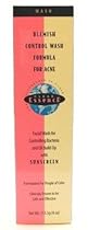 Clear Essence Blemish Control Wash For Acne 4 oz. (3-Pack) with Free Nail File