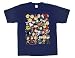 Glowing Peanuts Characters T-Shirt
