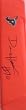 De'Andre Hopkins Autographed / Signed Houston Texans Full Size Logo Football End Zone Pylon, Proof Photo