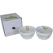 Boxed gift Pasta Bowls Set Cuisine and Dine