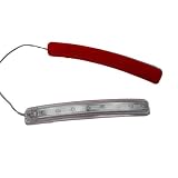 2 x Yellow Car 8 LED Soft Turn Signal Lights Door Mirror 2 x Yellow Car 8 LED Soft Turn Signal Lights Door Mirror