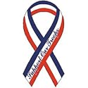 Support Troops Flag Ribbon Adult Sweatshirt