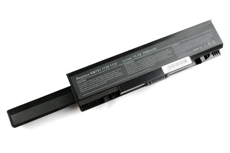 ATC Dell Studio 17,Studio 1735,Studio 1737 Series Replacement Notebook Laptop Battery Compatible with KM973,KM974,KM978,MT335,MT342,PW823,PW824,PW835,RM791,RM868,RM870,312-0711,312-0712,312-0708 [11.1V 7800mAh 9-cell] On Sale