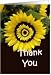 Thank You - Administrative Professionals Day - Sunflower Card