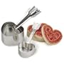 RSVP International 4-pc. Endurance Heart Measuring Cups