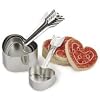 RSVP International 4-pc. Endurance Heart Measuring Cups