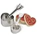 RSVP International 4-pc. Endurance Heart Measuring Cups