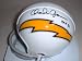 Charlie Joiner autographed Football Mini Helmet (San Diego Chargers)