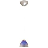 Besa Lighting 1XC-5440SW-SN Sabrina LowVoltage Mini Pendant